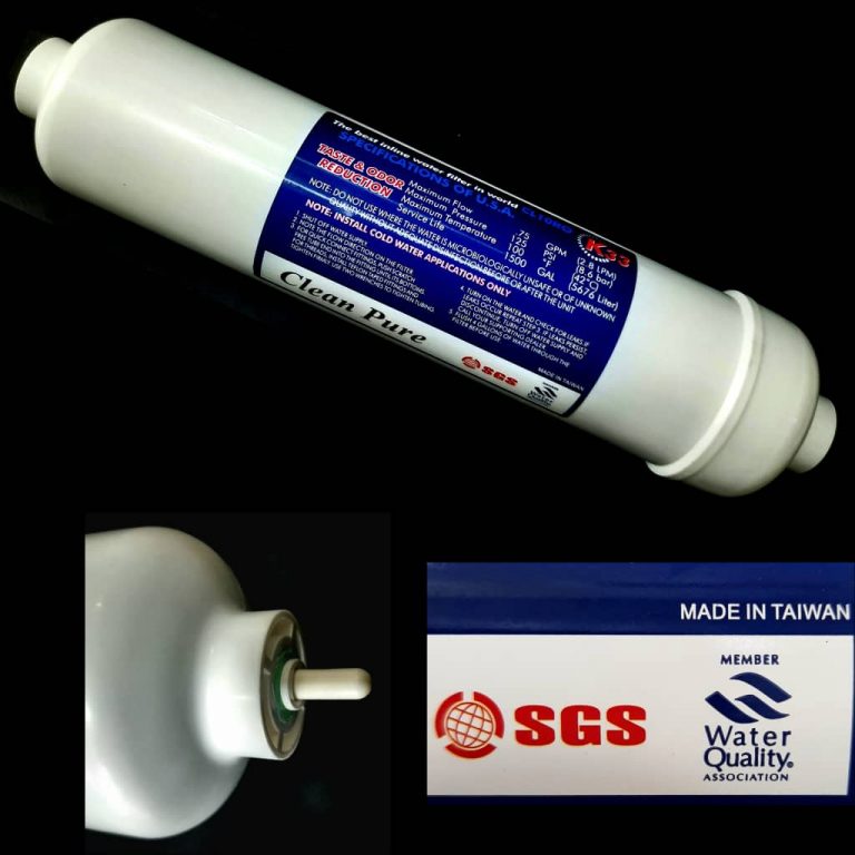 فیلتر یخچال ساید اورجینال کربن کلین پیور تایوان