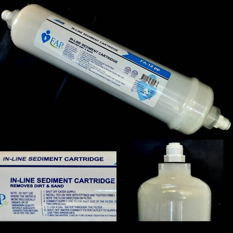 فیلتر الیافی 5 میکرون یخچال ساید FAP