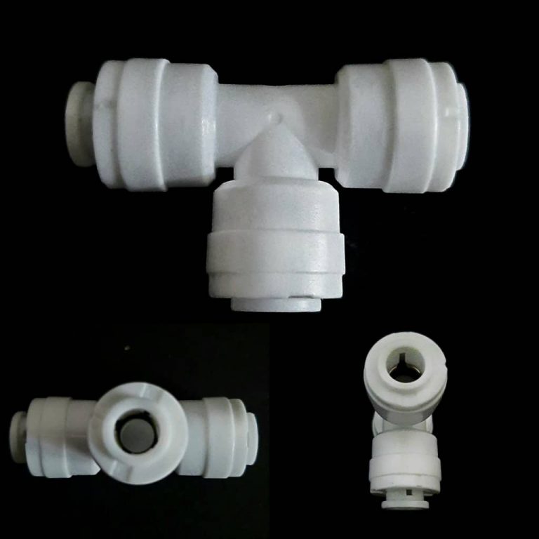 سه راهی ساید فیتینگ سایز ۱/۴