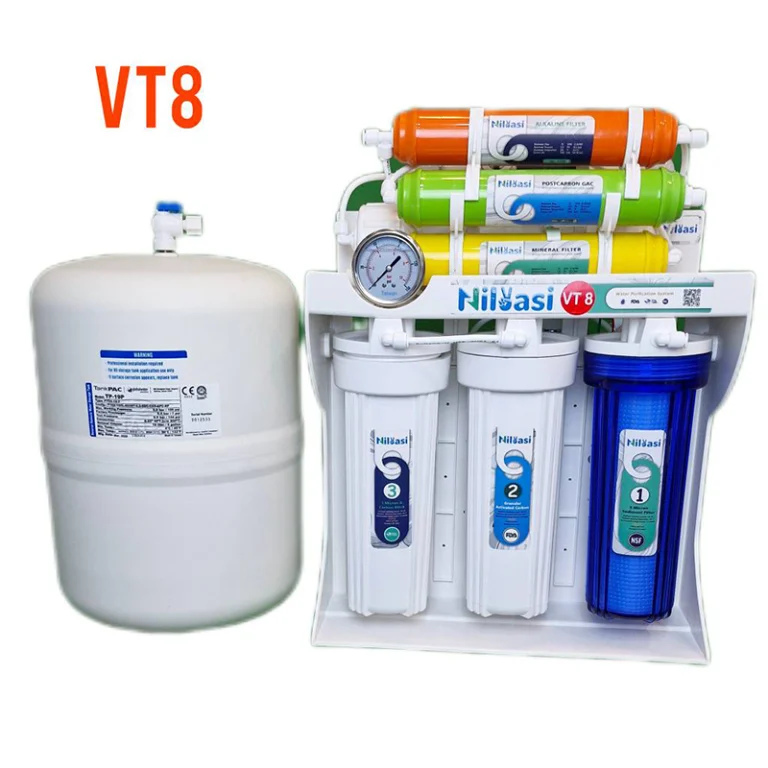 دستگاه تصفیه آب نیلواسی Nilvasi VT8 تایوان ویتنام