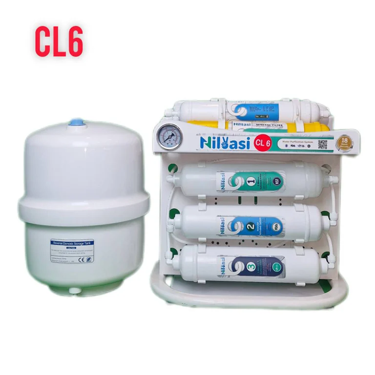 دستگاه تصفیه آب اینلاین 6 مرحله چین Nilvasi CL6