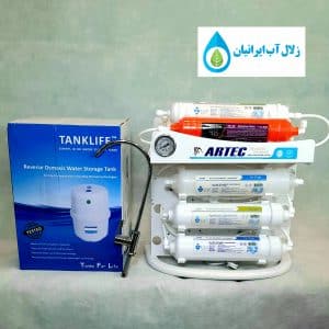 دستگاه اینلاین آرتک artec تایوان