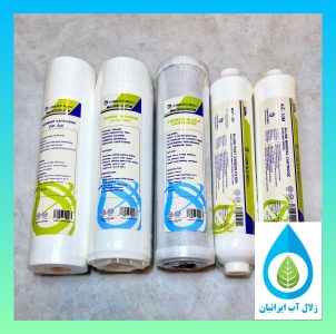 پک 5 عددی فیلتر تصفیه آب کلاسیک ace