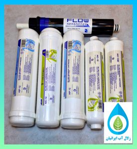 پک 6 مرحله فیلتر اینلاین ACE01_ACE02