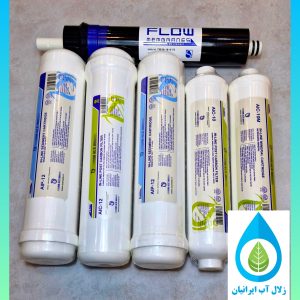 پک 6 مرحله فیلتر اینلاین ACE01_ACE02