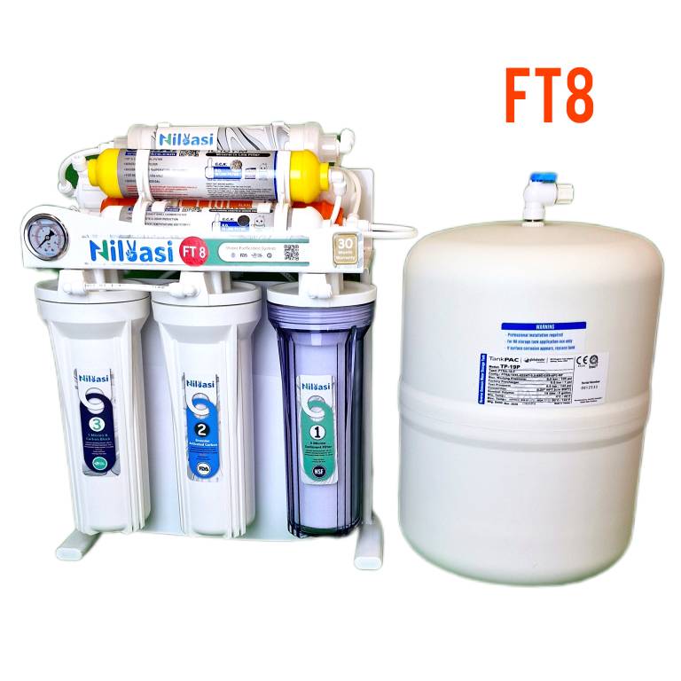 دستگاه تصفیه آب نیلواسی Nilvasi FT8 فول تایوان