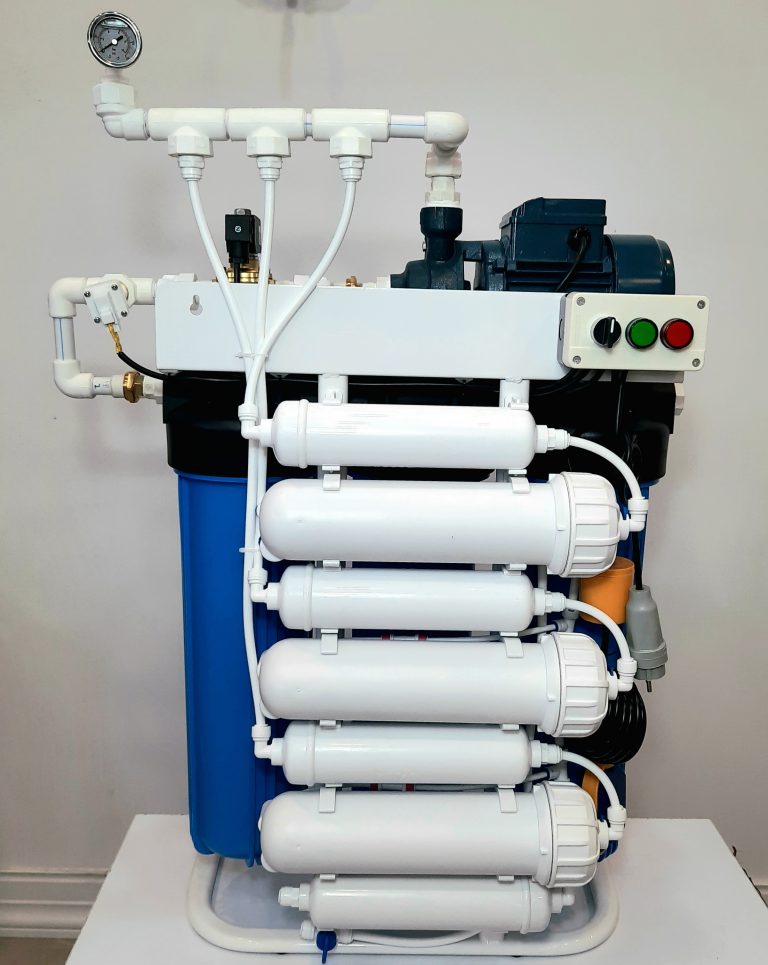 دستگاه تصفیه آب نیمه صنعتی 1200 گالن 3000 لیتر