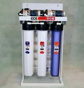 دستگاه نیمه صنعتی 400 گالن cck