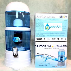 دستگاه تصفیه آب رومیزی کلمنی