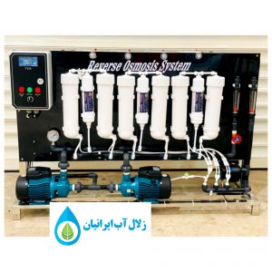 دستگاه نیمه صنعتی 2400 گالن 6000 لیتر