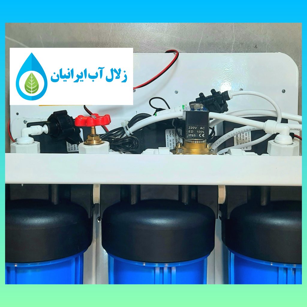 دستگاه تصفیه آب مناسب کافه